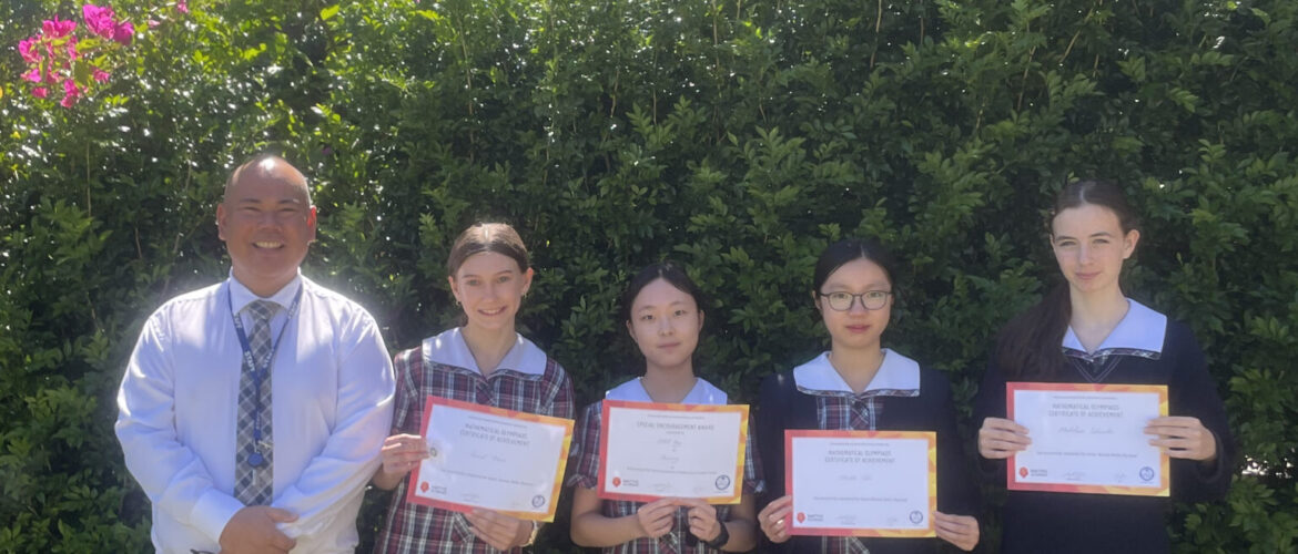Problem-Solving Prowess: Students Demonstrate Advanced Skills in National Maths Olympiad
