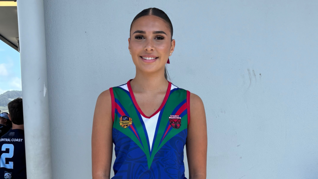 Spotlight on Alyssa at the Australian Junior Oz Tag National Championships