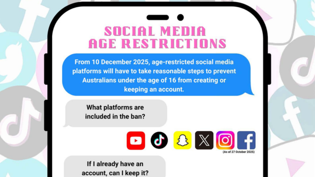 “Social Media Age Restrictions” from the NSW Government and the NSW Police Force