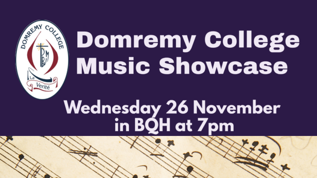 Music Showcase &#8211; 26 November, 7pm