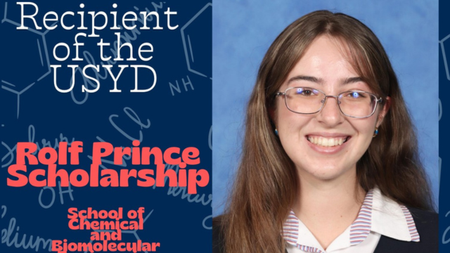 Meet Sophia – Class of 2025 recipient of the USYD Rolf Prince Scholarship