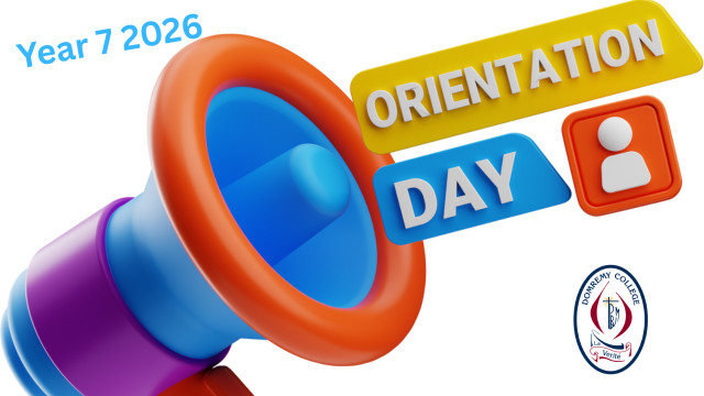 Year 7 2027 &#8211; Orientation Day for the Class of 2031