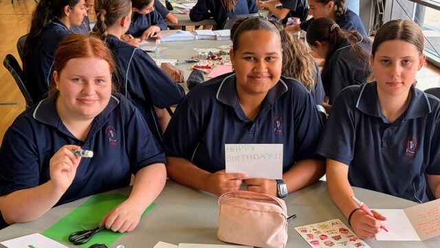 From the Relieving Principal