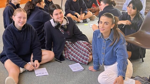 From the REC – In our Community … Year 9 Reflection Day