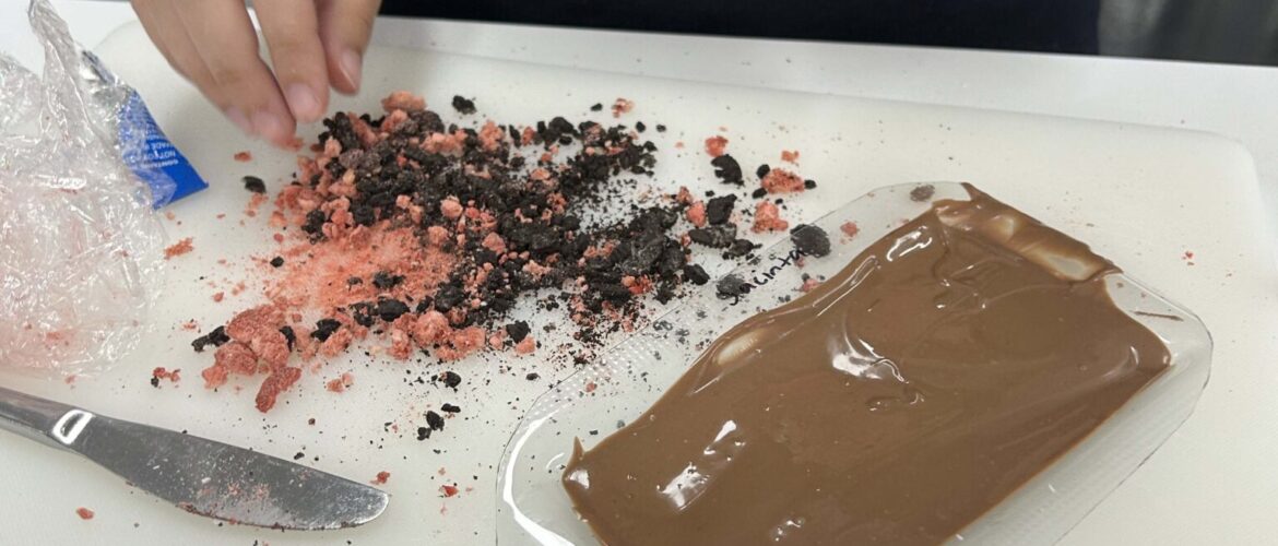 A Sweet Success in Year 9 Design and Technology