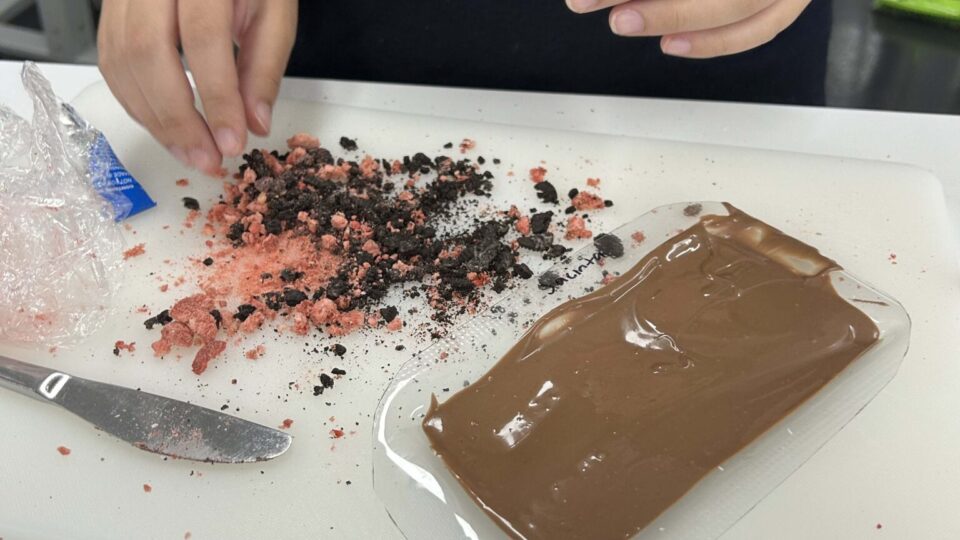 A Sweet Success in Year 9 Design and Technology