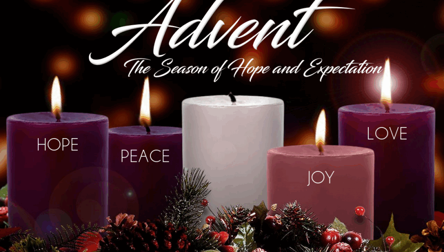 From the REC – In our Church … Advent