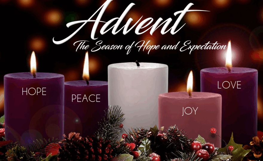 From the REC – In our Church … Advent