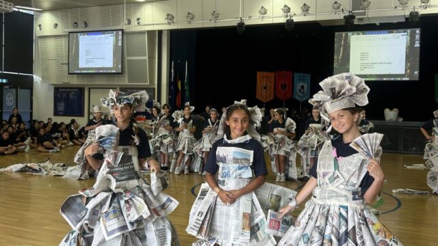 Year 7 Belonging Day with Year 11 Big Sisters