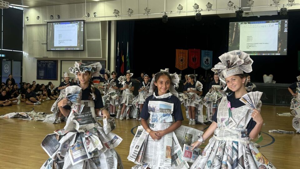 Year 7 Belonging Day with Year 11 Big Sisters