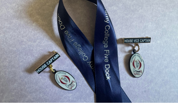 2026 House Captains and Vice Captains