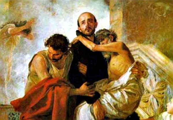 An Invitation to a Prayer Gathering to celebrate the Feast of Saint John of God