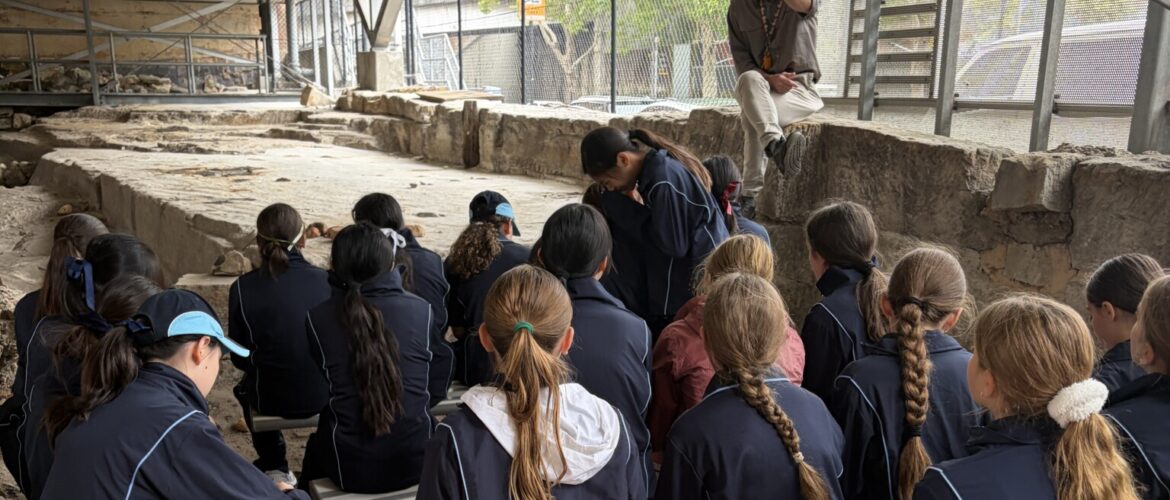Year 7 History Excursion at The Rocks