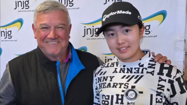 Meet the 2026 Peter O’Malley Junior Masters age division Champion