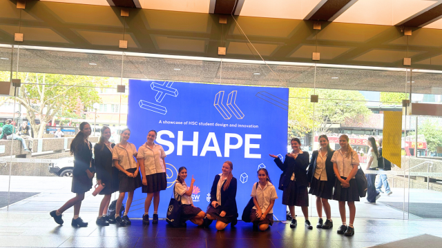 NESA SHAPE Exhibition – Year 11 Design and Technology