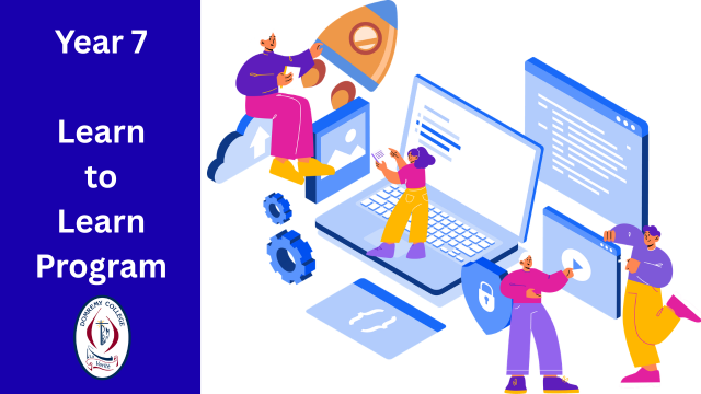 Learn to Learn Program: Year 7’s Master the Art of Assessment Preparation