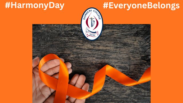 A beautiful celebration of Harmony Day