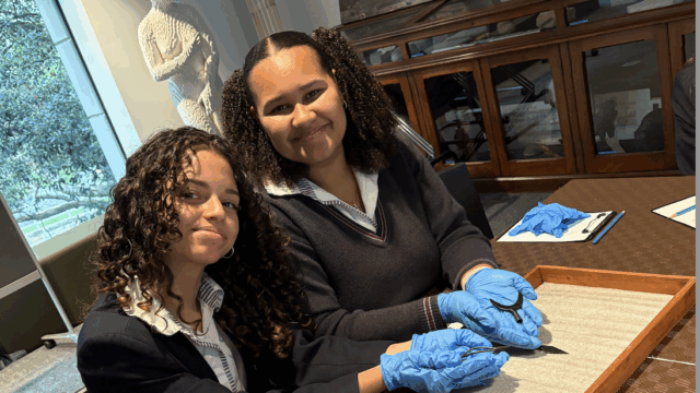 Year 11 Ancient History Excursion – Chau Chak Wing Museum