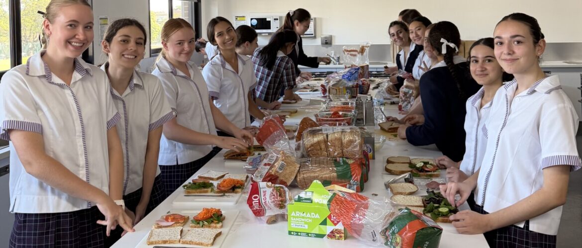 Thank you to our Vinnies Sandwich making vollies