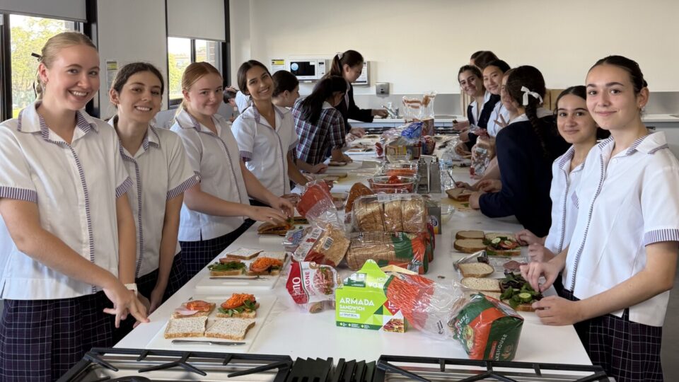 Thank you to our Vinnies Sandwich making vollies