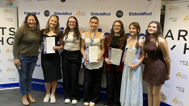 SCS Eisteddfod Congratulations