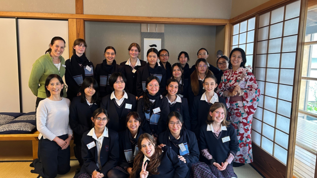 Japanese Excursion to the Nihongo Tanken Centre
