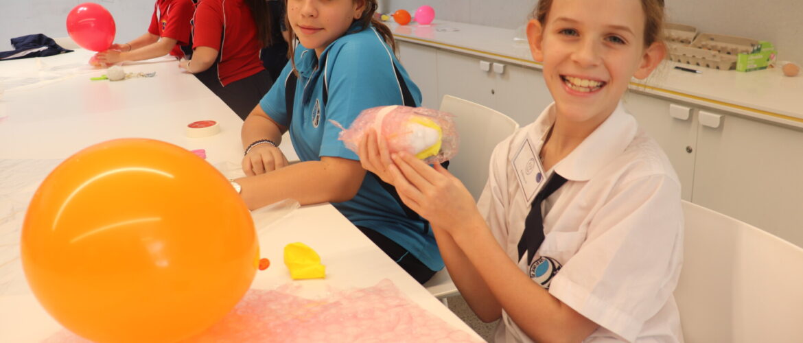 Report of Try Domremy Day for Year 4 students