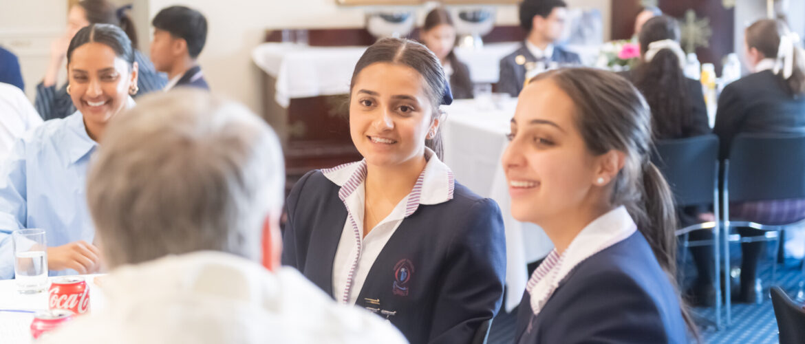 Annual Archbishop’s School Leaders Lunch