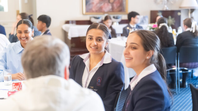 Annual Archbishop’s School Leaders Lunch