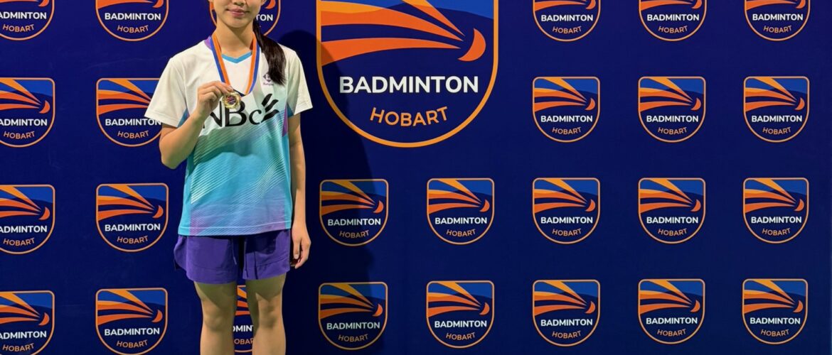 Tiffany is smashing it in Badminton