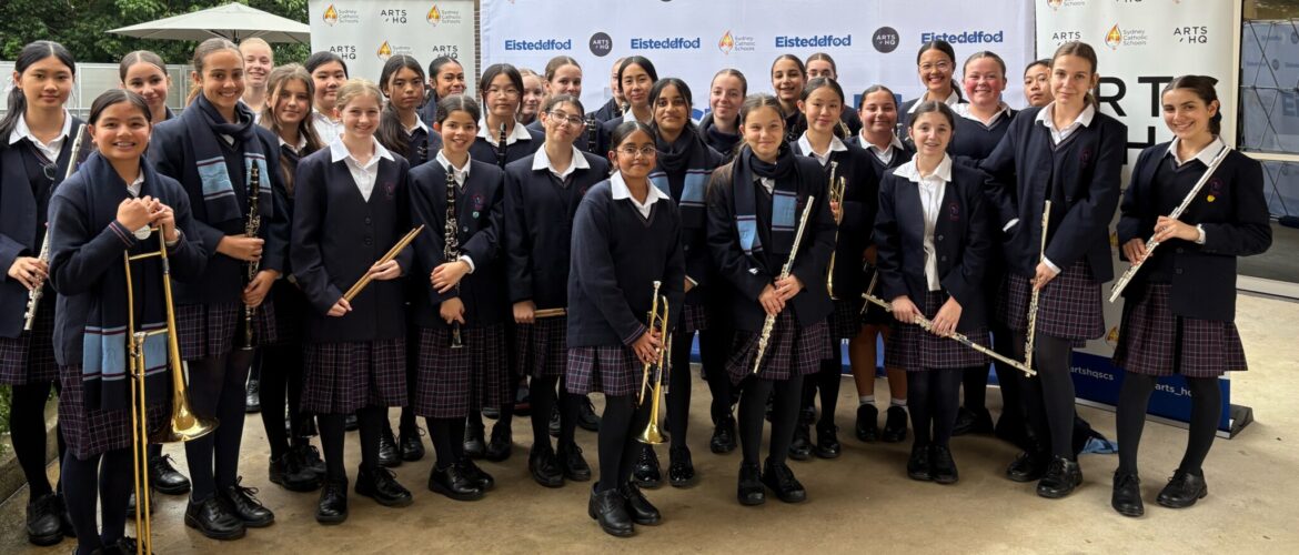 Extension Amadeus Concert Band wins 1st Place at SCS Eisteddfod