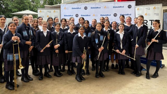 Extension Amadeus Concert Band wins 1st Place at SCS Eisteddfod
