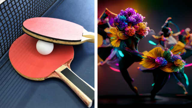 Table Tennis and Dance champions!