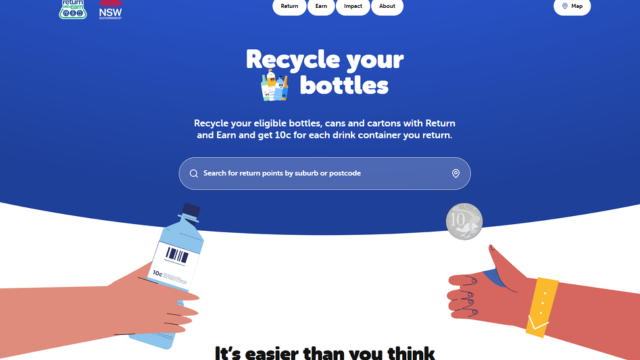 Return and Earn Scheme