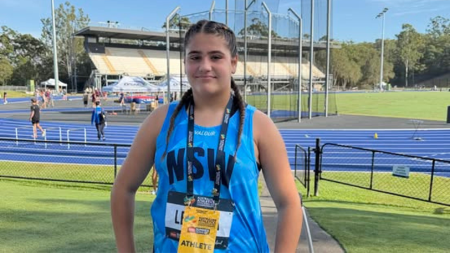 Alexa places in top ten – Australian Athletics Nationals