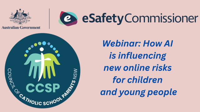 Webinar: How AI is influencing new online risks for children and young people