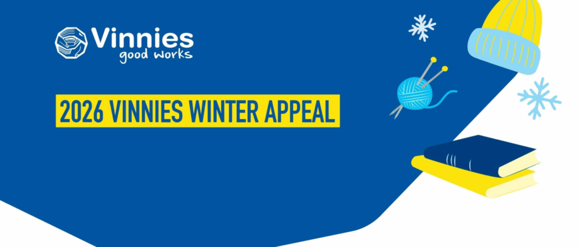 St.Vincent de Paul Winter Appeal and The Vinnies “Not” Sleepout