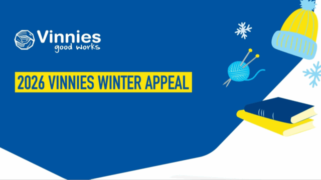 St.Vincent de Paul Winter Appeal and The Vinnies “Not” Sleepout