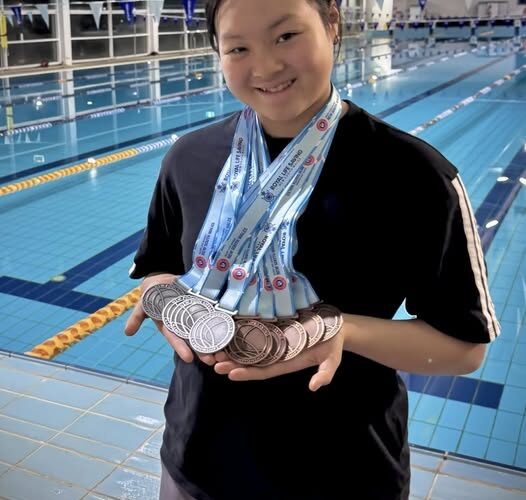 Zoe to represent NSW at the Australian Pool Lifesaving Championships