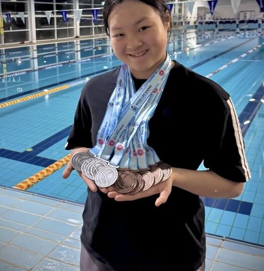 Zoe to represent NSW at the Australian Pool Lifesaving Championships