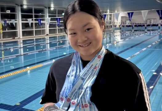 Zoe to represent NSW at the Australian Pool Lifesaving Championships