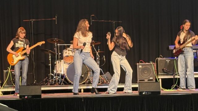 Our Rock Bands rocked it at the SCS Eisteddfod!