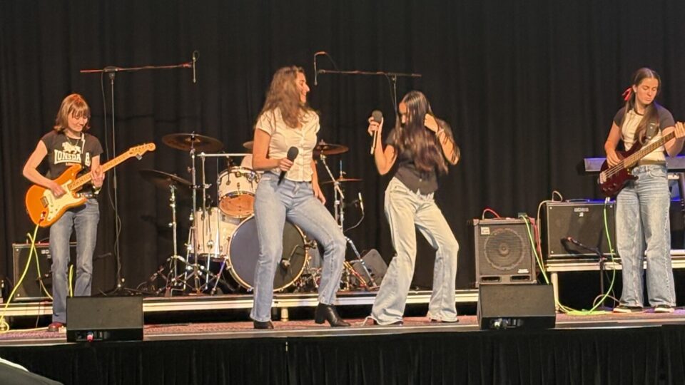 Our Rock Bands rocked it at the SCS Eisteddfod!