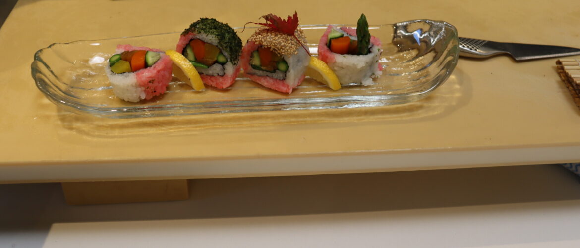 Year 8 Sushi Making Incursion