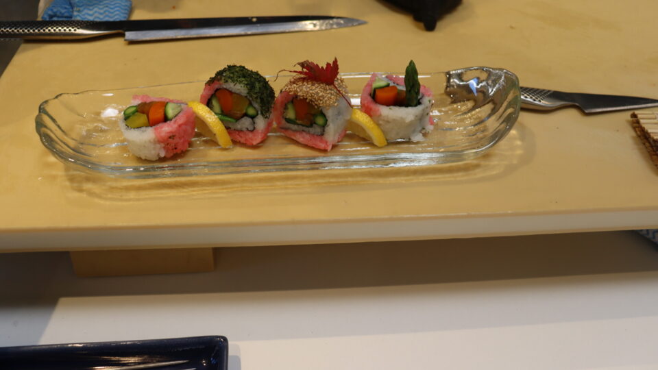 Year 8 Sushi Making Incursion