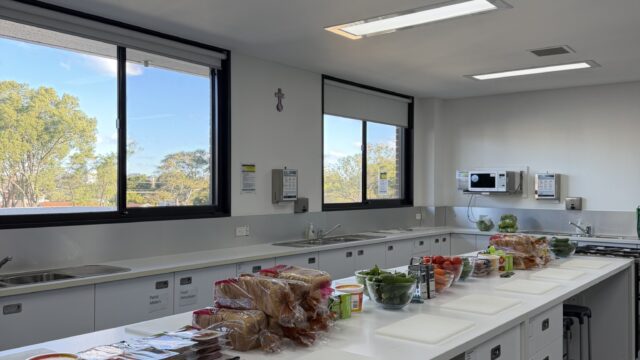 Vinnies Sandwich Making