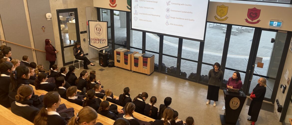 Gamuda Inspires Year 7 Designers