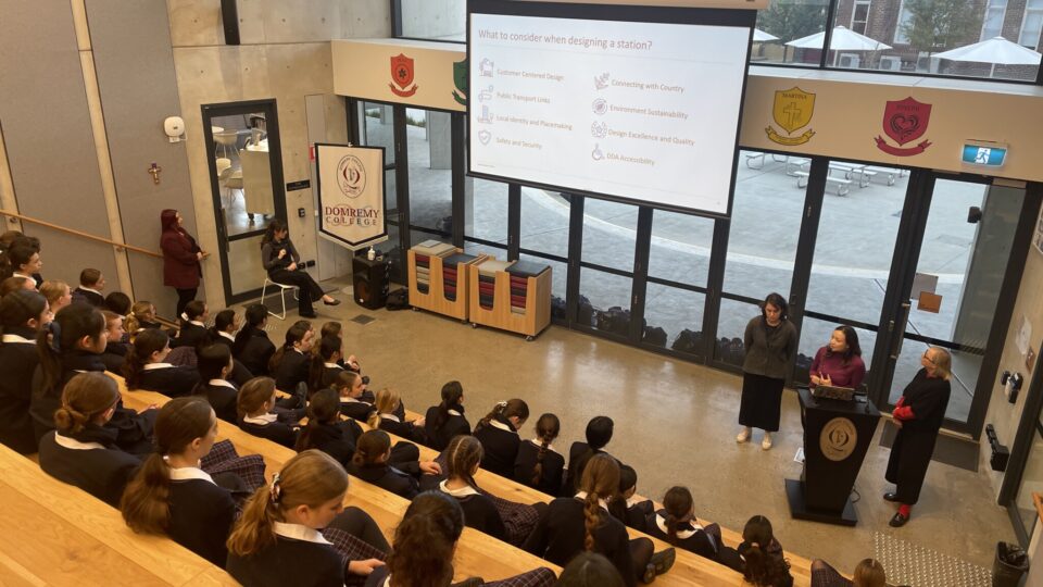 Gamuda Inspires Year 7 Designers