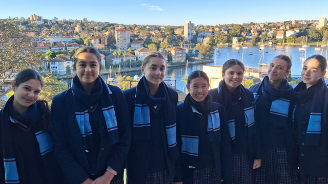 Domremy Changemakers: Year 10 Students Empowered at the ‘Preparing Future Women Leaders’ Seminar