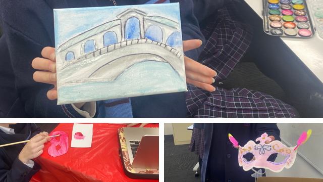A Taste of Italy – Year 7